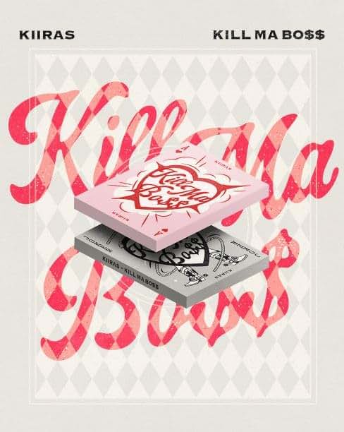 KIIRAS Kill Ma Boss [Photobook Ver.] 1st Mini Album (2 Versions)