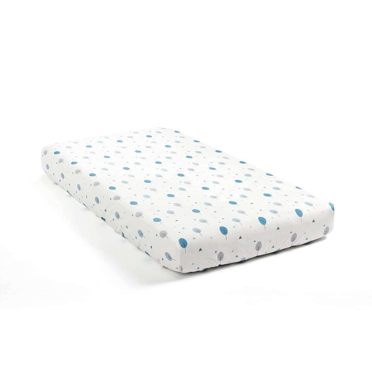 Lush Decor Baby Dinosaurs Roar Allover Trees Fitted Crib Sheet (photo 4)