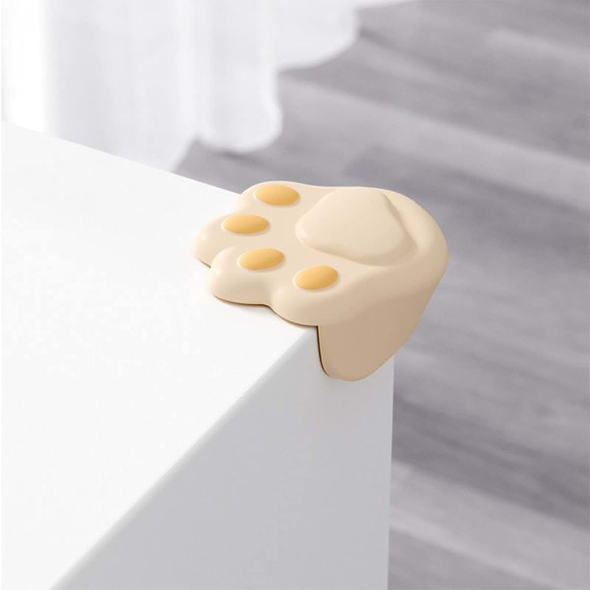 Silicone Cat Paw Corner Protectors for Furniture Edges