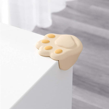Silicone Cat Paw Corner Protectors for Furniture Edges