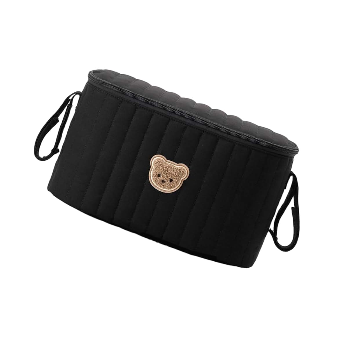 Montesy Cartoon Bear Stroller Hanging Bag With Large Capacity