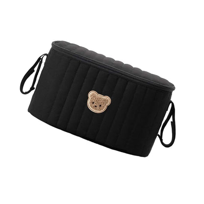 Montesy Cartoon Bear Stroller Hanging Bag With Large Capacity