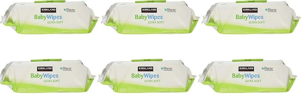 Kirkland Signature Ultra Soft Baby Wipes
