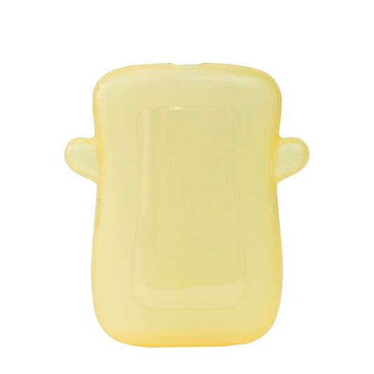 FIbpuzc Baby Pouch Holder No Squeeze, Flipping Holder Baby Pouch Holder, Juice Box Holders for Toddlers No Squeeze