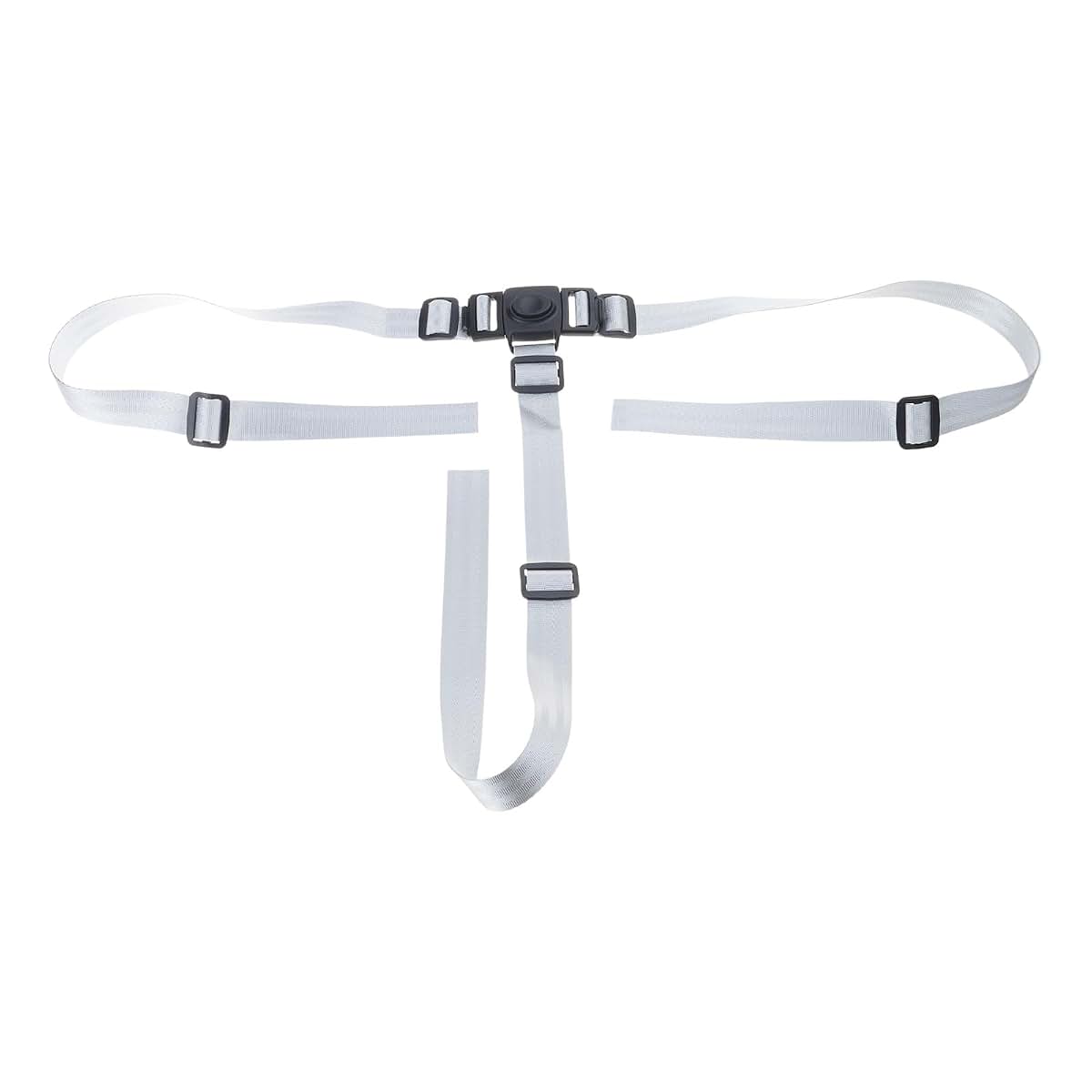BabyOneStop 3 Point Adjustable Child Harness Belt for Strollers High Chairs and Pushchairs