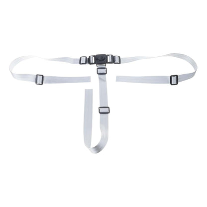 BabyOneStop 3 Point Adjustable Child Harness Belt for Strollers High Chairs and Pushchairs