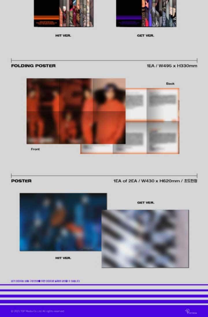 Mcnd Age 2nd Mini Album Get Version Sealed Kpop Set Tracking