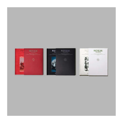 DREAMUS THE BOYZ REVEAL Reissue 1st Album CD+Booklet+Postcard+Film photocard+Selfie photocard+Scratch fortune