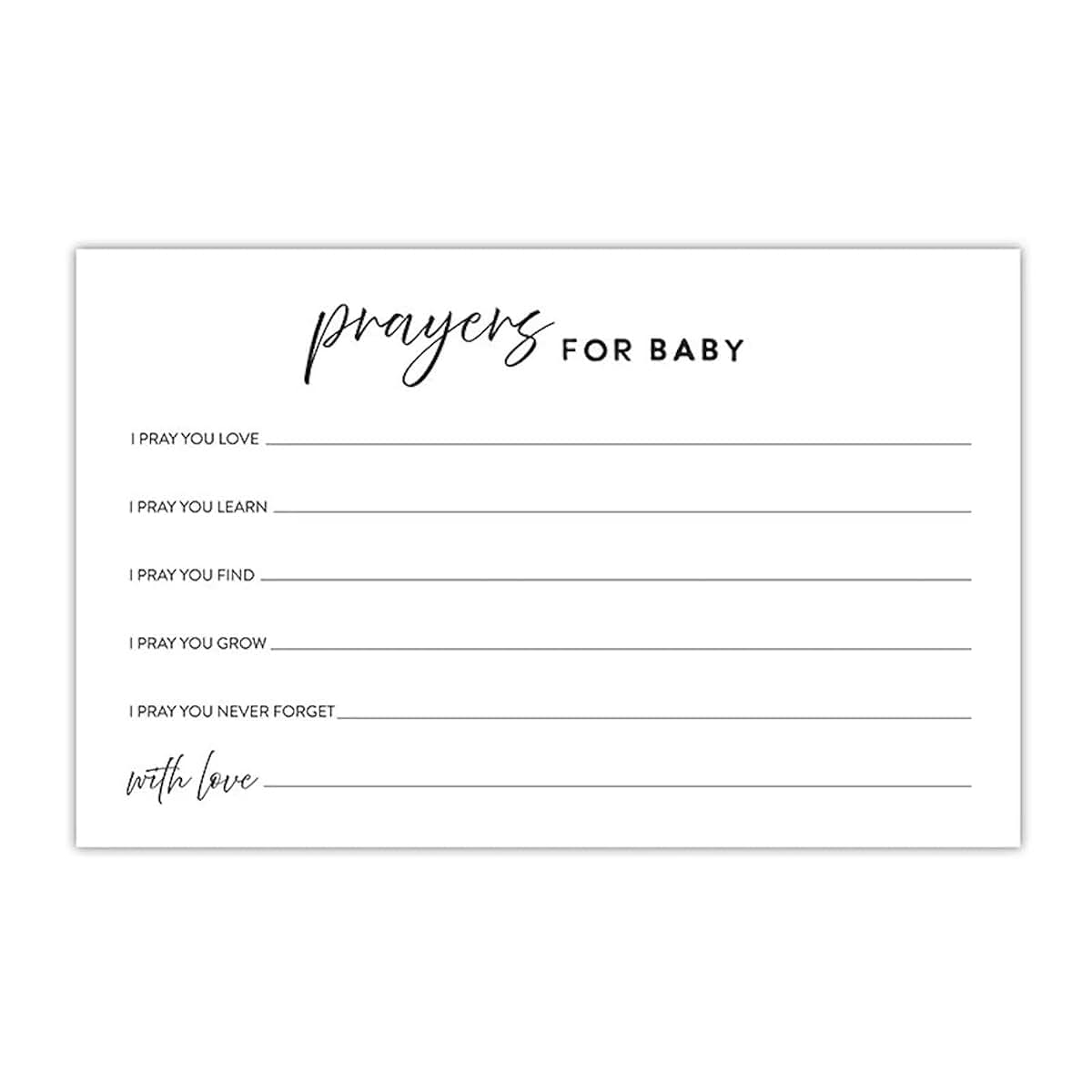 Stephan Baby Keepsake Box Pine Wood Memory Storage Case for Prayer Notes Gift 5.5" x 6.75", for This Child We Have (photo 4)