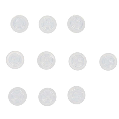 10 Pack Silicone Livestock Nursing Nipples for Lambs, Goats, Sheep, and Cattle