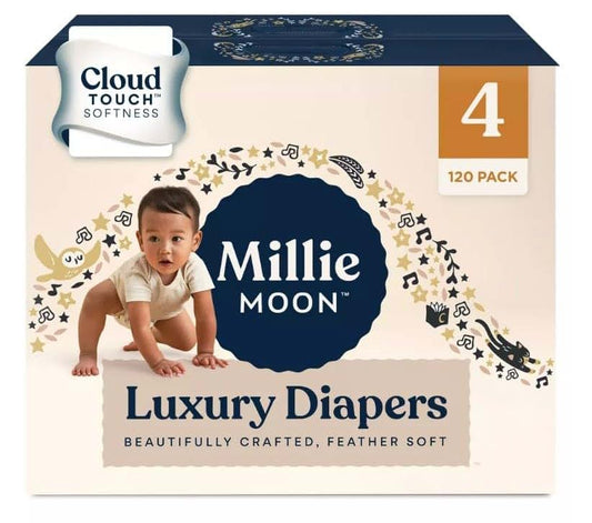 Generic Milli Moon Luxury Diapers Size 4
