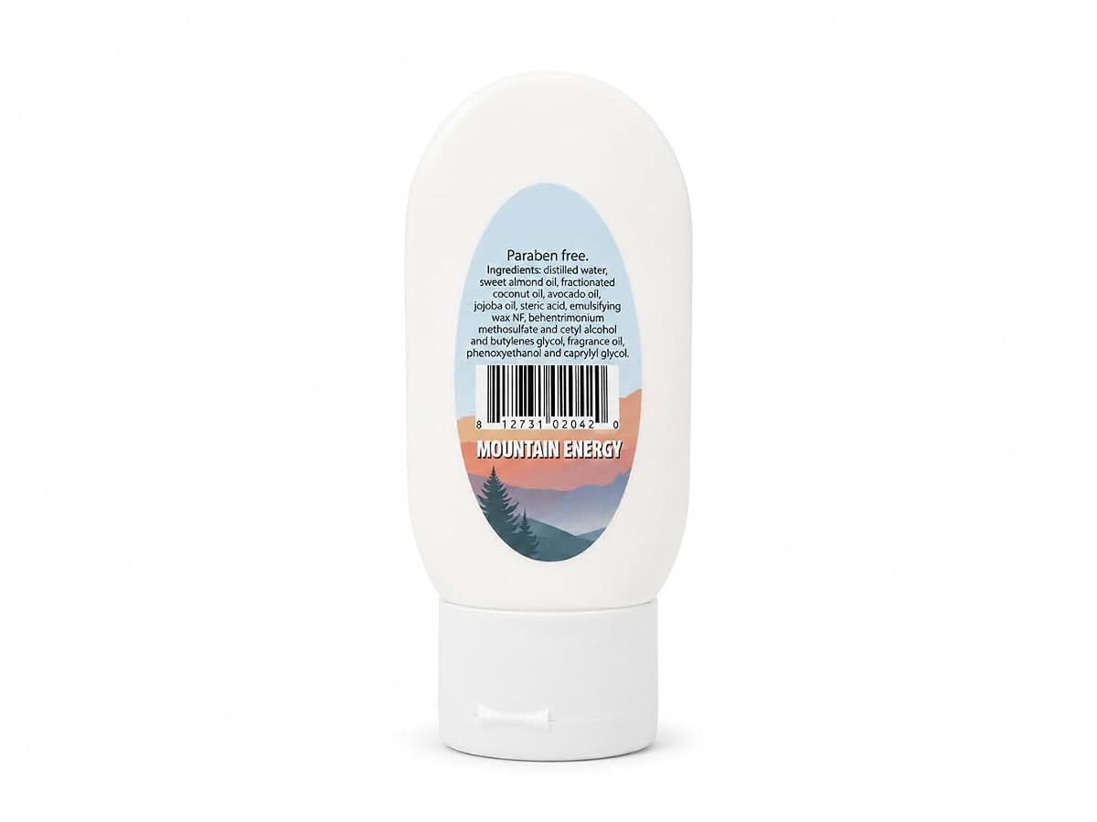 Misty Mountain Soap Co. Mountain Energy Hand and Body Lotion 2 oz. (photo 2)