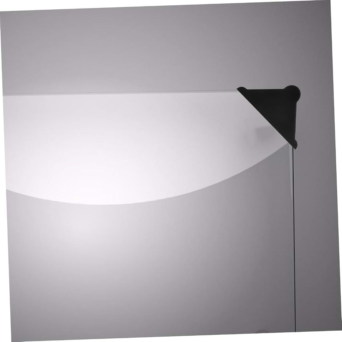 Corner Guards for Glass and Mirror Edges | 100 Piece PP Set