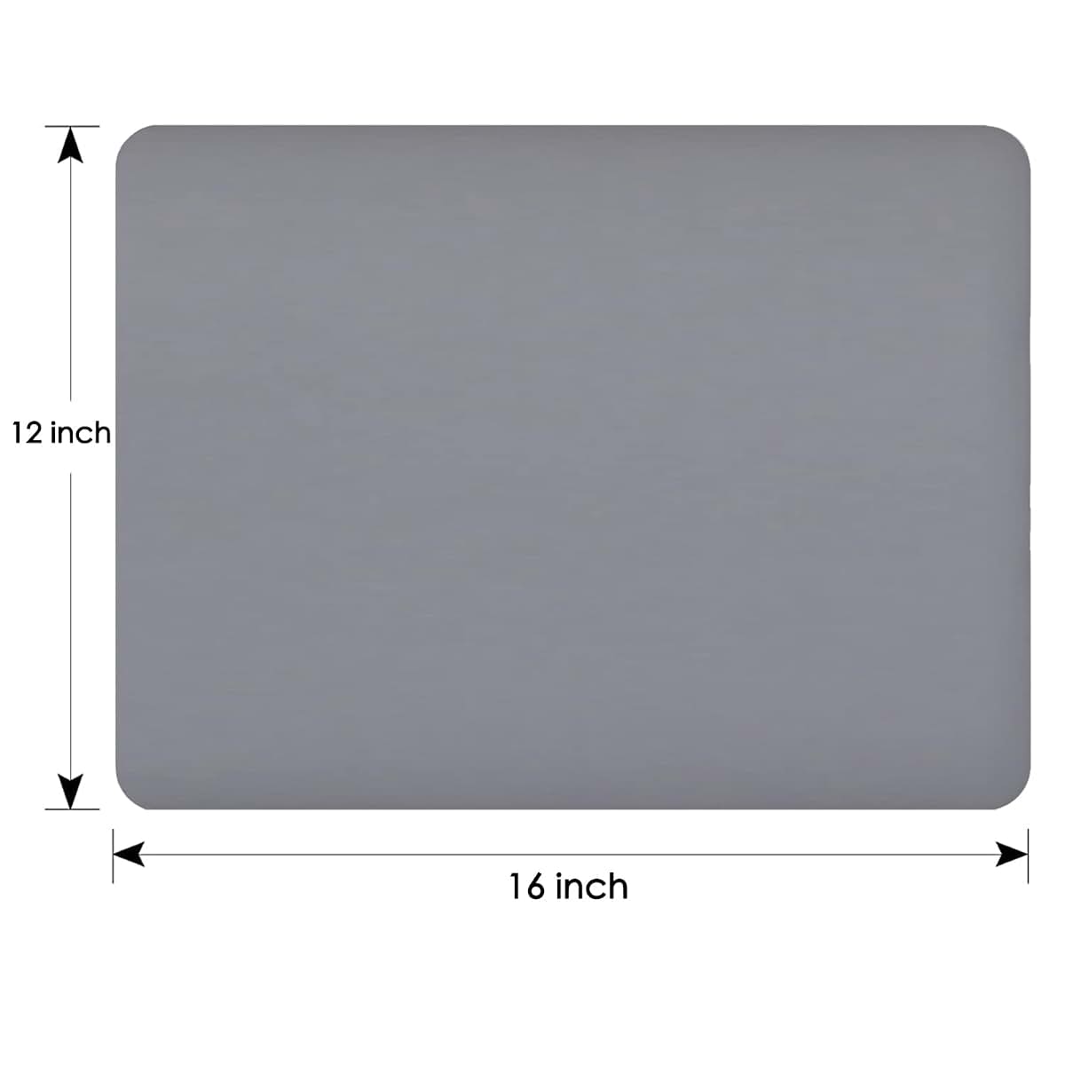 Weaving Dream Silicone Placemats For Toddlers And Kids, Gray, Set Of 2 (photo 2)