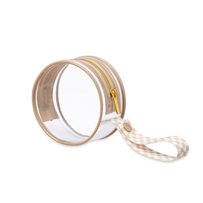 Itzy Ritzy Clear Pacifier Case with Clip