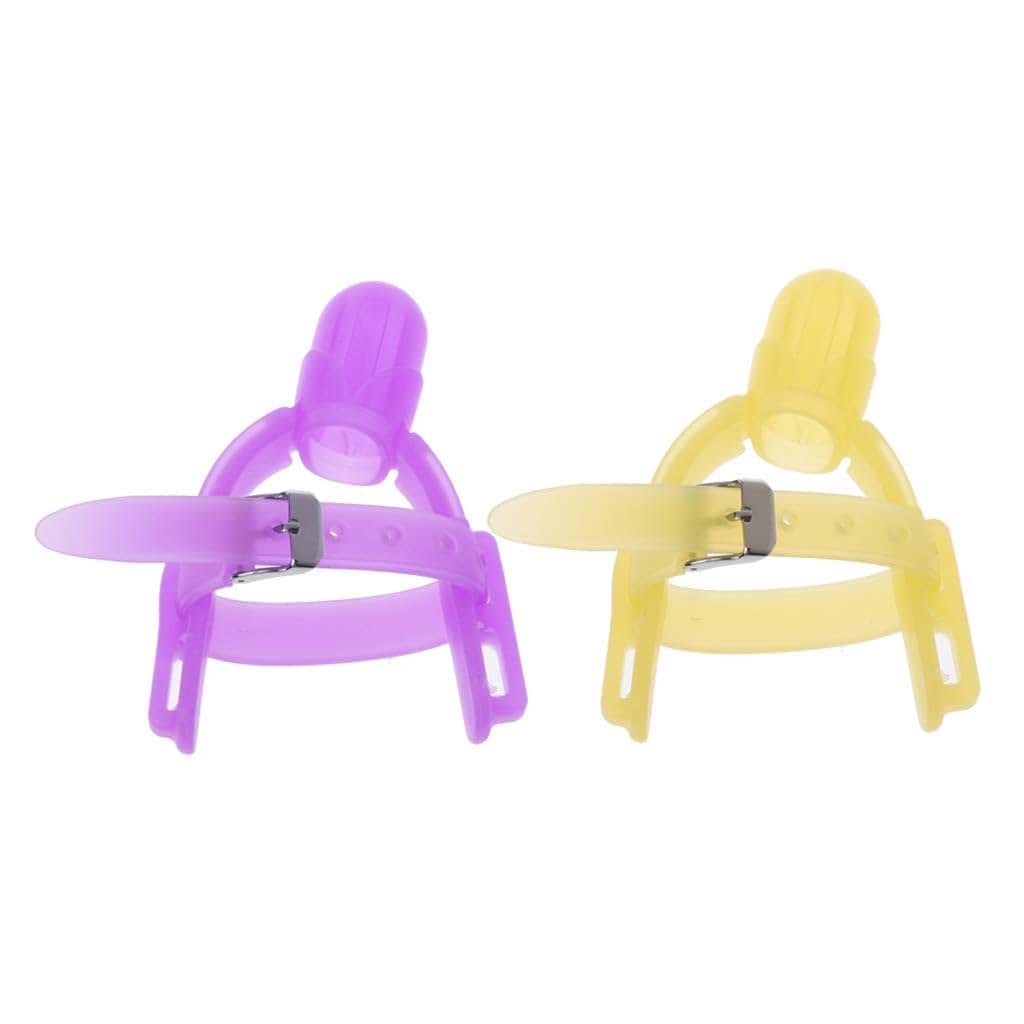Angwang Baby Sucking Stop Finger Guard Wrist Band (photo 3)