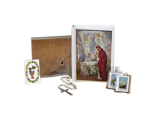 Blessed Sacrament First Communion Gift Set Girl