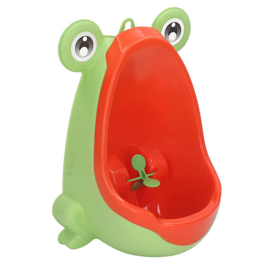 Yunir Yellow Frog Potty Training Urinal For Boys