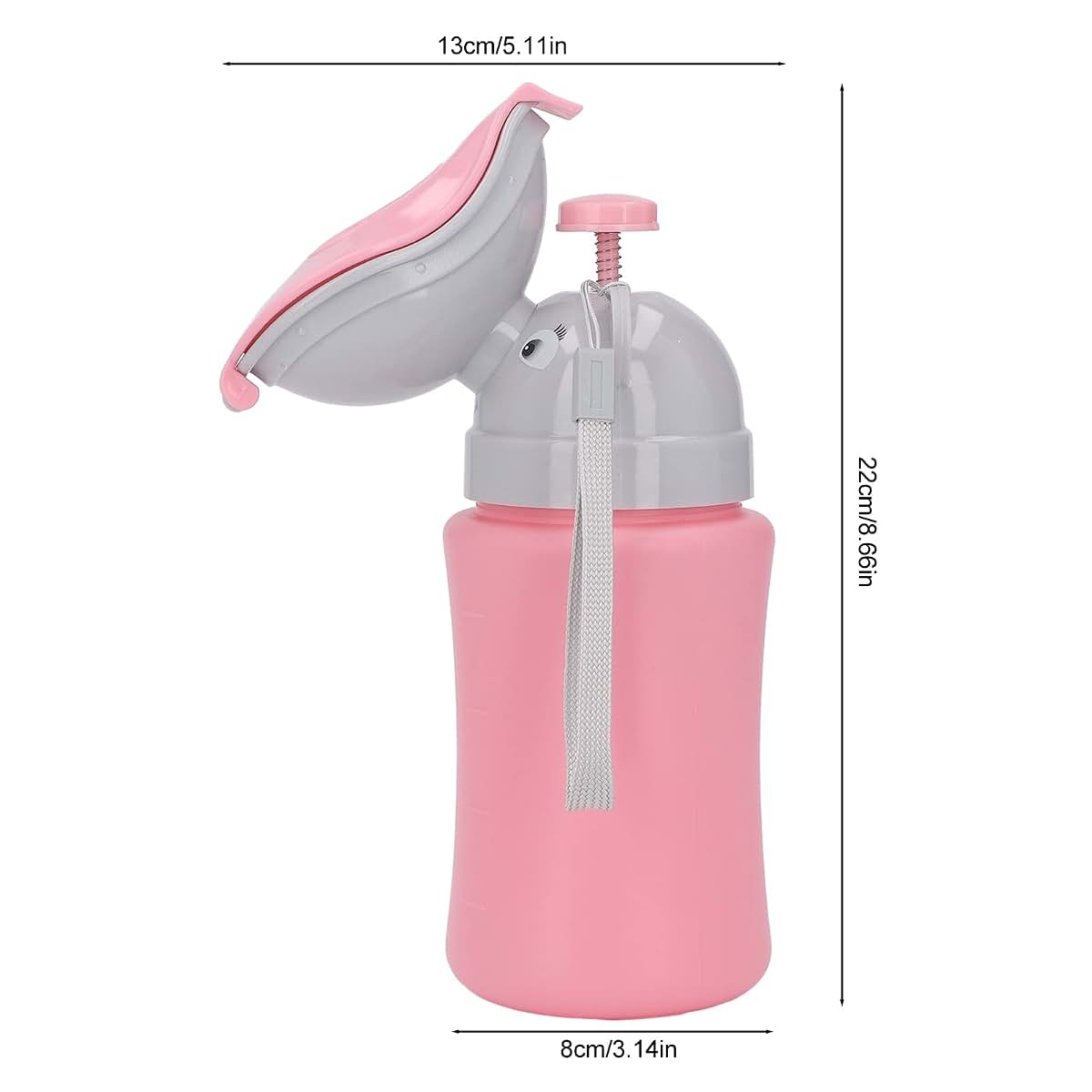 BabyOneStop Children Urinal Cup Lightweight Portable
