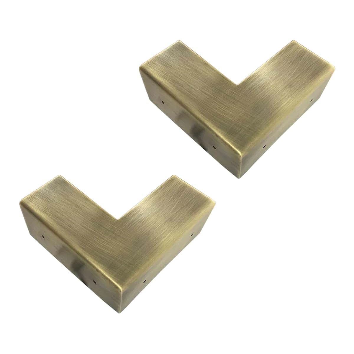 BabyOneStop Antique Solid Brass Corner Protectors For Furniture