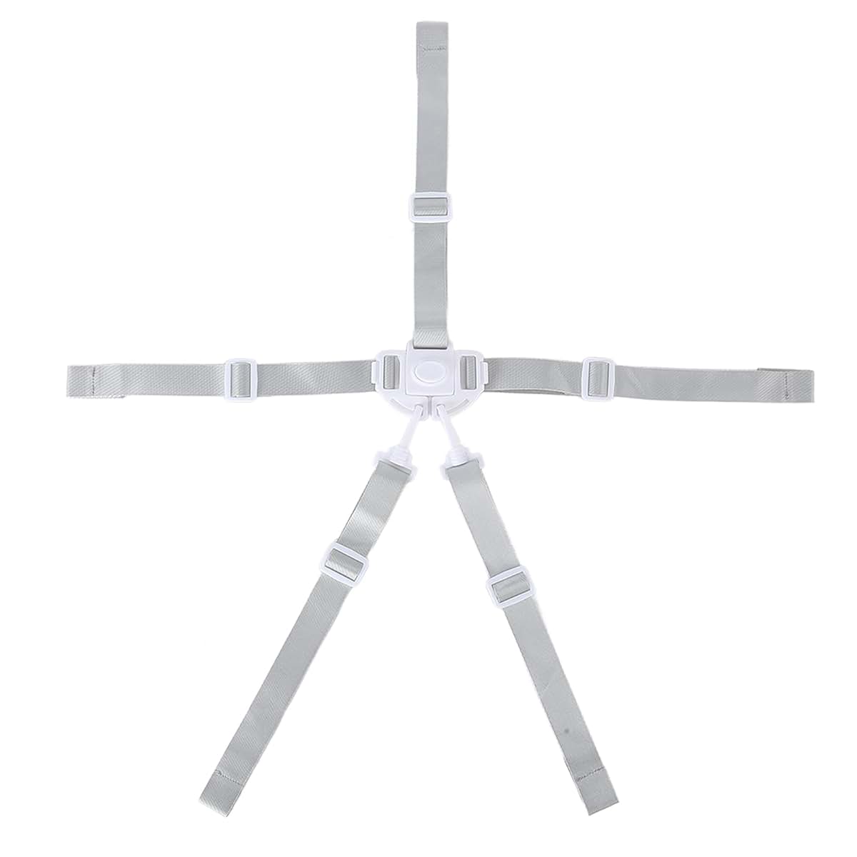 Yechiry Universal 5-Point High Chair Replacement Straps with White Button (photo 4)