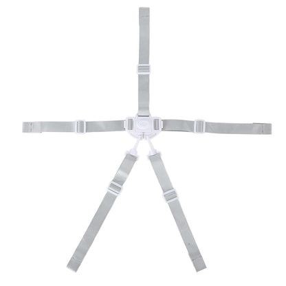 Yechiry Universal 5-Point High Chair Replacement Straps with White Button (photo 4)