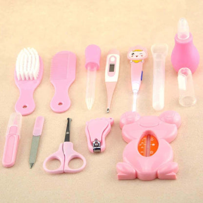 Pineeseatile Baby Healthcare and Grooming Kit Pink 13 PCS (photo 3)