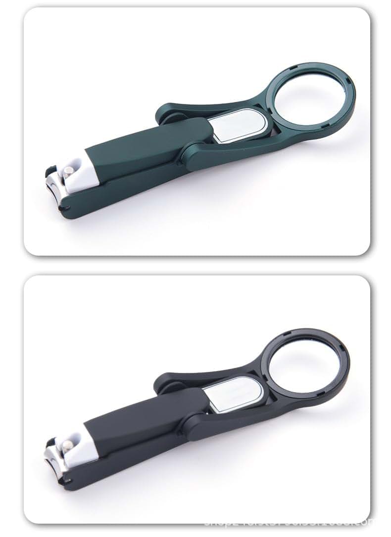 KaeDa Magnifying Glass Nail Clippers In Pp Green (photo 3)