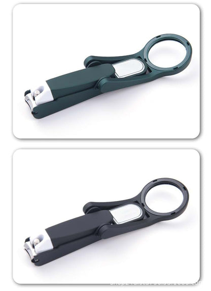 KaeDa Magnifying Glass Nail Clippers In Pp Green (photo 3)