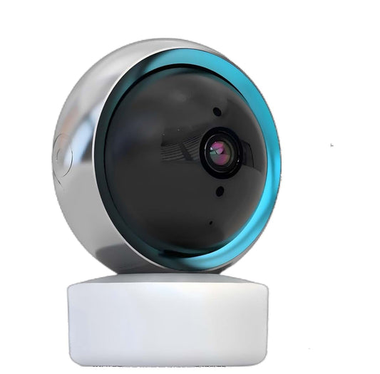 Lolofr 720p Smart Voice 360° Rotating Indoor Camera Monitor
