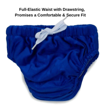 Kawaii Baby Reusable Swim Diaper And Training Pants, 2-Pack Blue (photo 4)