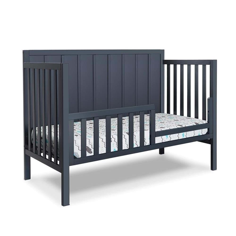 Pemberly Row 4-in-1 Convertible Crib in New Zealand Pine Wood