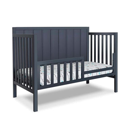Pemberly Row 4-in-1 Convertible Crib in New Zealand Pine Wood