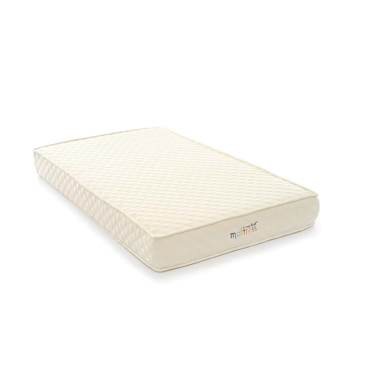 My First Mattress Memory Foam Crib Mattress With Removable Quilted Cover
