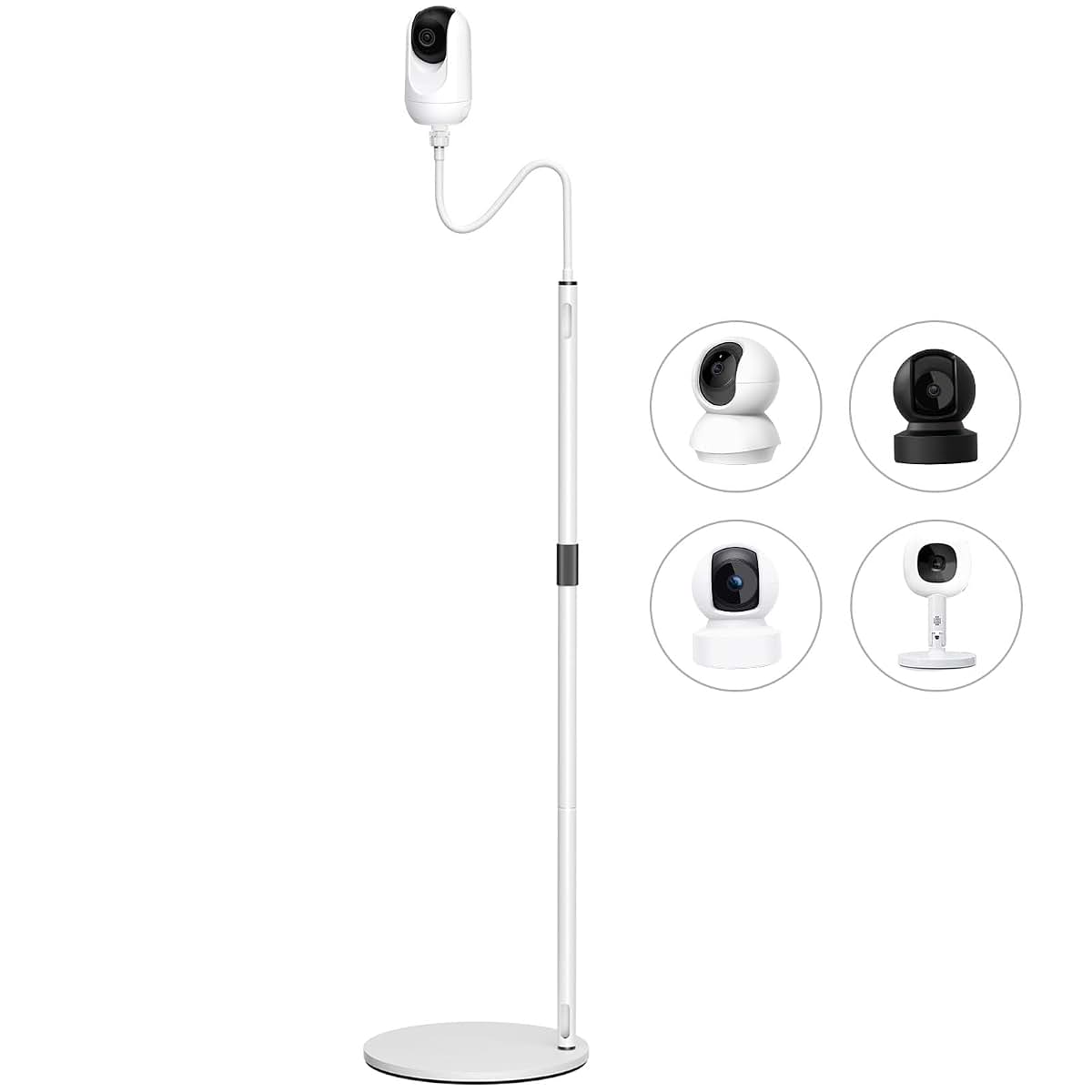 Derebir Enhanced Baby Monitor Floor Stand