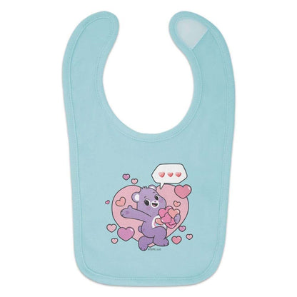 Care Bears: Unlock The Magic Share Bear Bib for Messy Meals