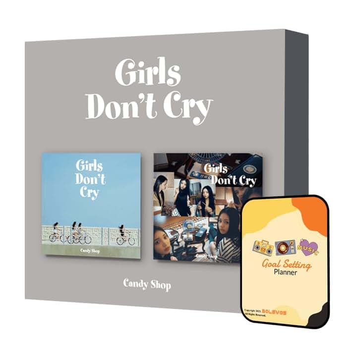Dreamus Candy Shop Girls Don’t Cry Album Summer + Vacation 2 Version Full Set