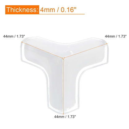 Corner Protectors T-Shape Edge Guards for Furniture