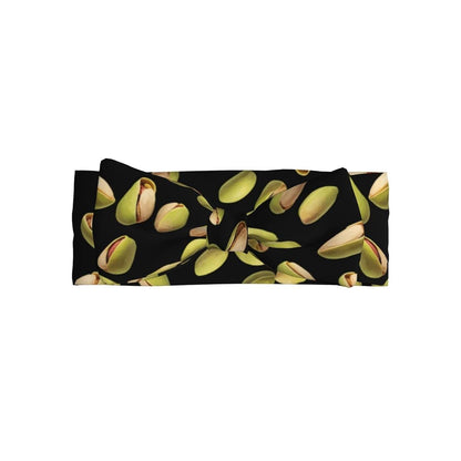 Broleo Pistachios Always Smile Prints Baby Bow Headband