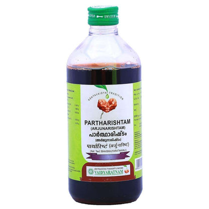 Vaidyaratnam Partharishtam 450 ml Pack Of 2
