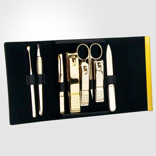 Three Seven (777) Travel Manicure And Pedicure Grooming Kit Set