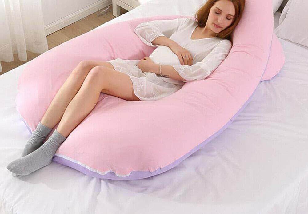 Magik Pregnancy Pillow - U Shaped Maternity Body Pillow with Cooling Cover (photo 4)