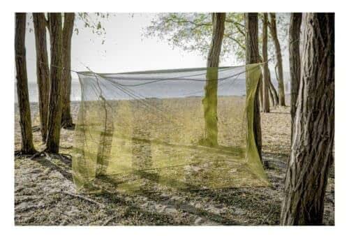 Sawyer Mosquito Bed Net Single Bed with Dark Color Netting
