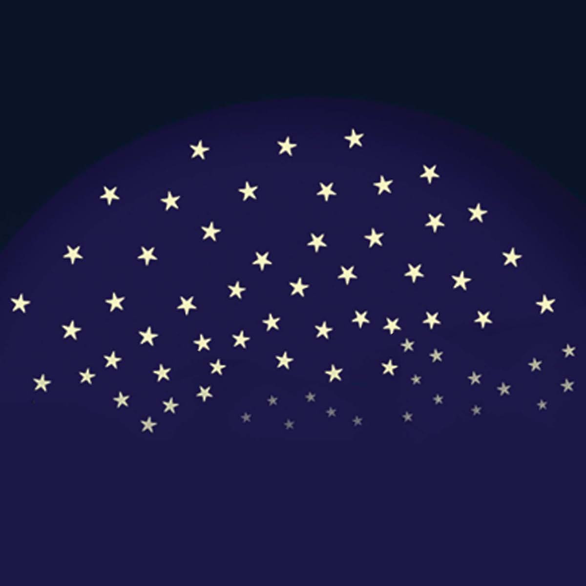 The Original Glowstars Company Starry Night Glow-in-the-Dark Stars (photo 2)