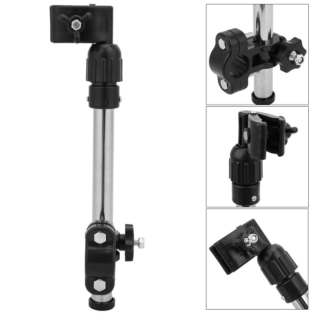 Umbrella Holder for Stroller and Bike - Stainless Steel Bracket Support Mount