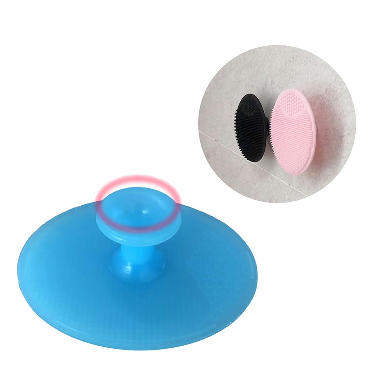 MOLKASIA Silicone Shampoo Brush For Baby Infant Bathing