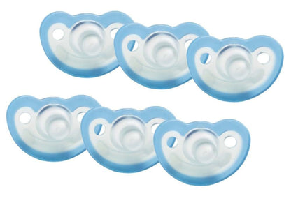 Kincongi JollyPop 0-3 Months Pacifier 6 Pack Unscented - Blue