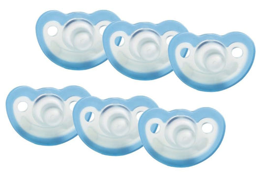 Kincongi JollyPop 0-3 Months Pacifier 6 Pack Unscented - Blue