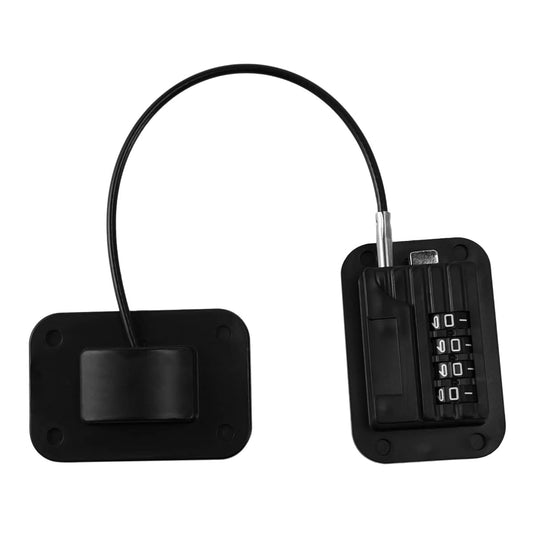 TKOWTB Upgraded Password Window Lock Child Lock Baby Protection Children Fridge Lock Door Cabinet Limiter Locks-Black