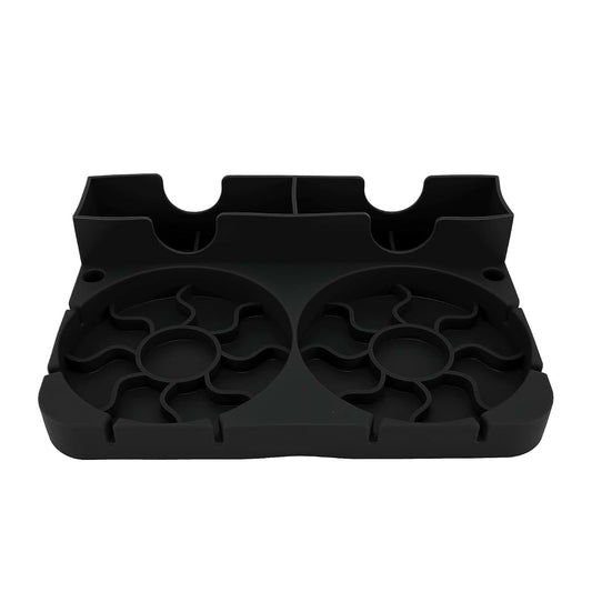 Segrehy Water Bottle Drying Rack Non Slip Base Silicone Baby Bottle Dryer Stand for Home and Office Organizing and